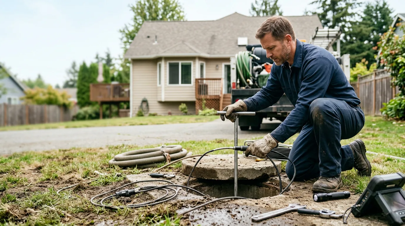 Septic Tank Pumping in Cheswold, DE